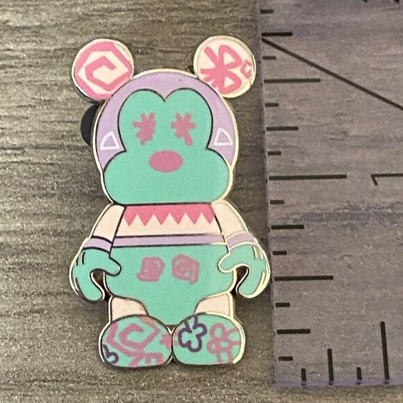 Disney Parks 2008 Vinylmation Mystery Collection Park #1 Mad Tea Party Mickey - Picture 2 of 3